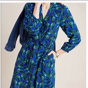 Maeve butterfly dress